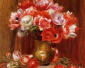 皮埃尔 奥古斯特 雷诺阿 : Anemones